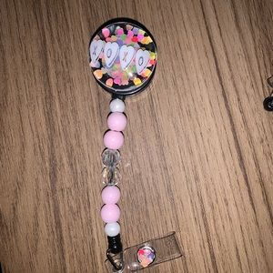 Customizable Resin Badge Reels